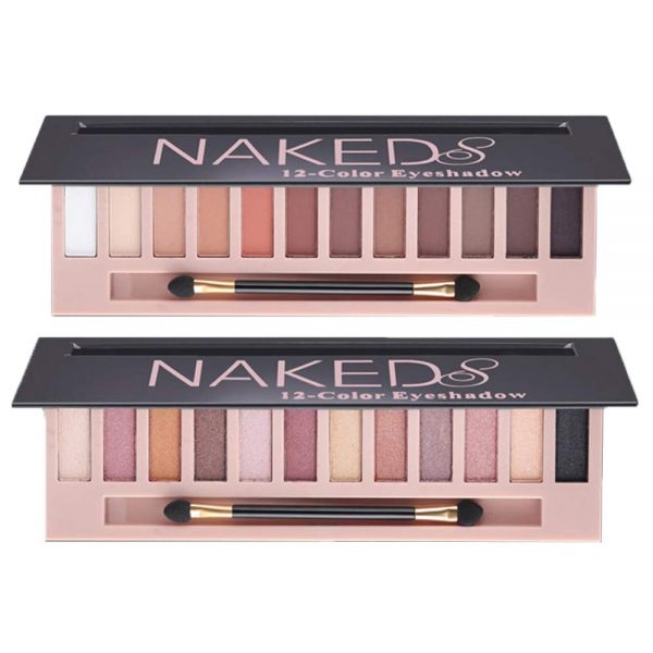 Makeup Kit Naked Eyeshadow Palette Natural Nude Matte