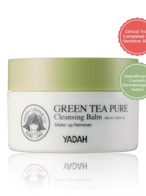 Green Tea Pure Cleansing Balm - A Refreshing Skincare Marvel