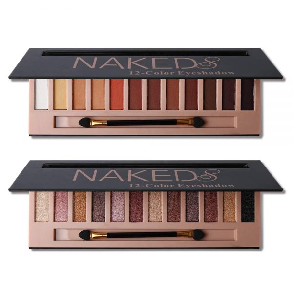 12 Colors Naked Eyeshadow Makeup Palette