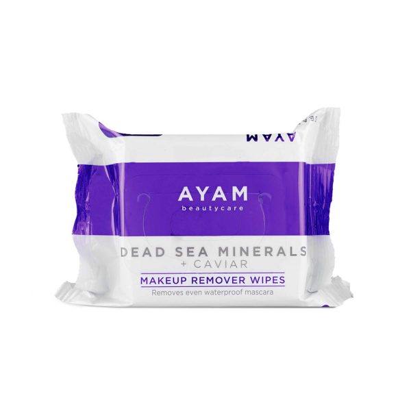 Caviar Infused Makeup Remover Wipes