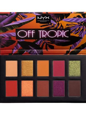 NYX PROFESSIONAL MAKEUP Off Tropic Shadow Palette