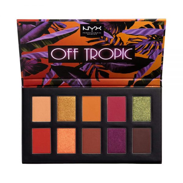 NYX PROFESSIONAL MAKEUP Off Tropic Shadow Palette