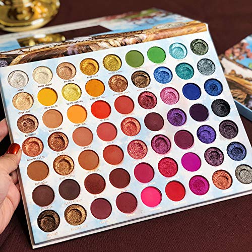 Eyeshadow Palette Highly Pigmented Shadow Powder Pallet