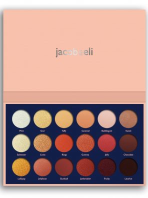 Top Influencer Professional Eyeshadow Palette all finishes