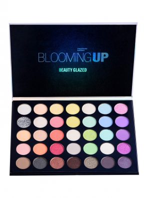 35 Color Pressed Powder Shimmer Matte and Glitter Bloming