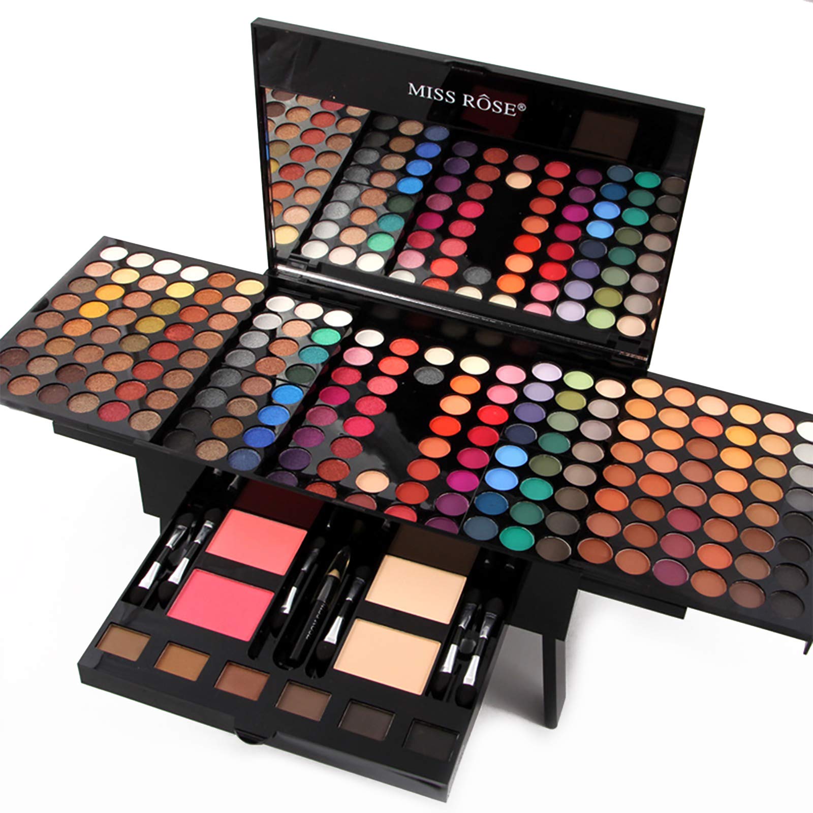 190 Colors Cosmetic Make up Palette Set Kit best reviews - MakeupFull.com
