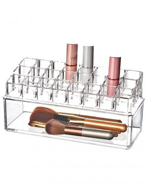 Ikee Design Acrylic Cosmetics Makeup Storage Case Display