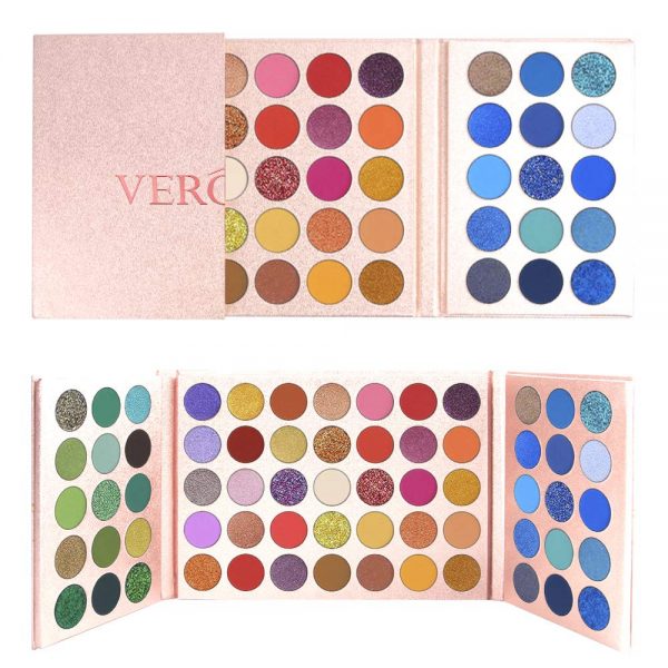 High Pigmented Colorful Eyeshadow Makeup Palette