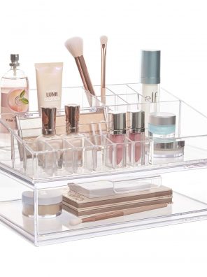 Organizer Drawer and Cosmetic and Makeup Palette Organizer