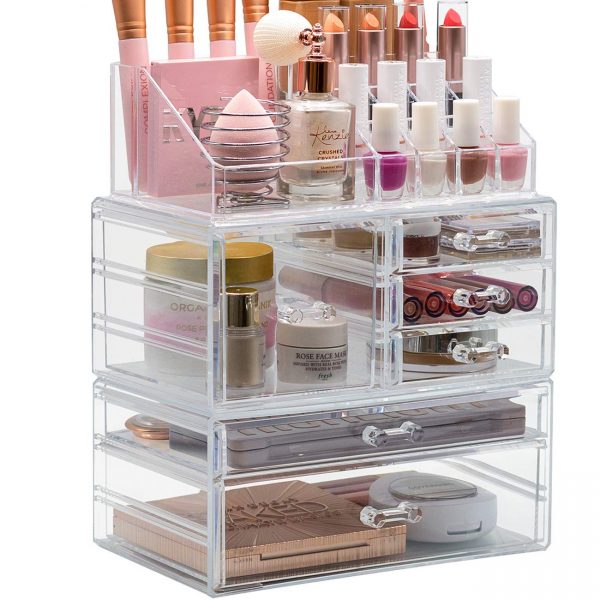 Sorbus Cosmetic Makeup and Jewelry Storage