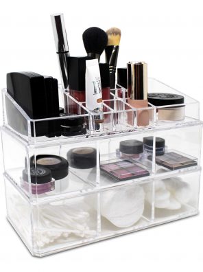 Ikee Design Acrylic Cosmetics Makeup Storage Case