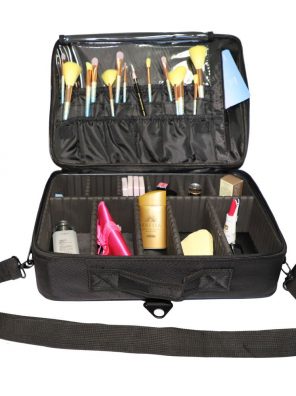 Vegan Designer Portable Cosmetic Bag for Women