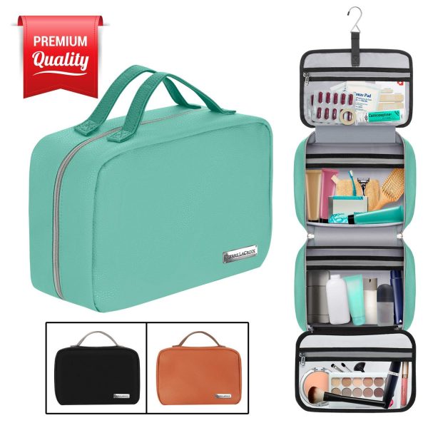 Hanging Travel Toiletry Bag for Women and Men