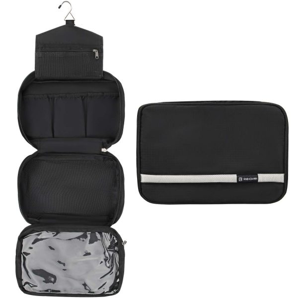 Relavel Cosmetic Pouch Toiletry Bags