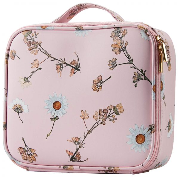 Pink Stagiant Makeup Bag