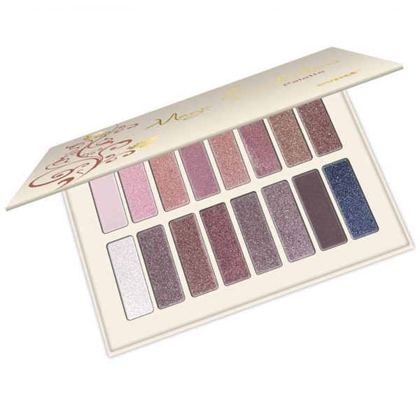 Yelna Eyeshadow Palette - Matte Shimmer 16 Colors