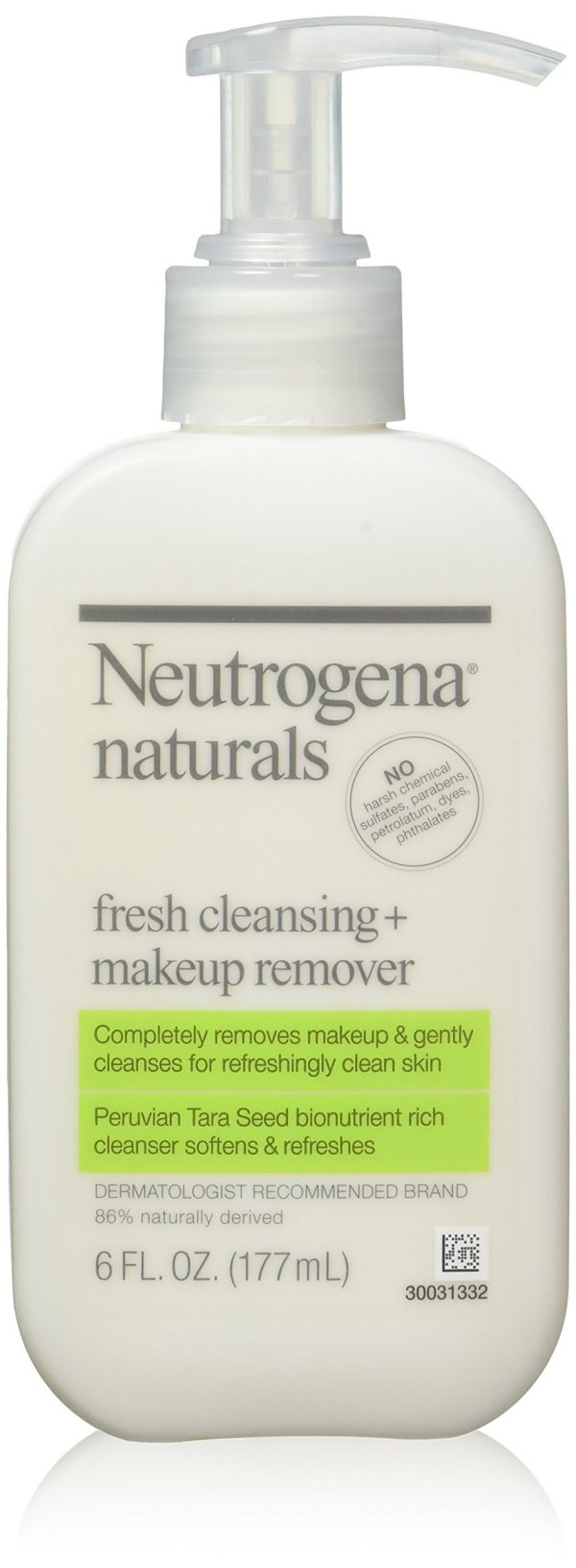 Makeup Remover Neutrogena Naturals Fresh Cleansing