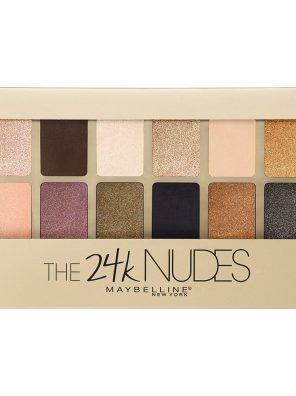 Maybelline 24K Nudes Eyeshadow Palette: Unleash Your Golden Glam