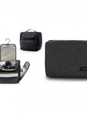 BAGSMART Toiletry Bag and Electronic Organizer