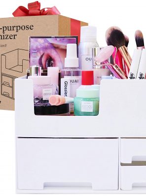 Stackable Make up Organizator with Drawers