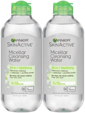 Makeup Remover and Facial Cleanser Garnier SkinActive Micellar Cleansing Water