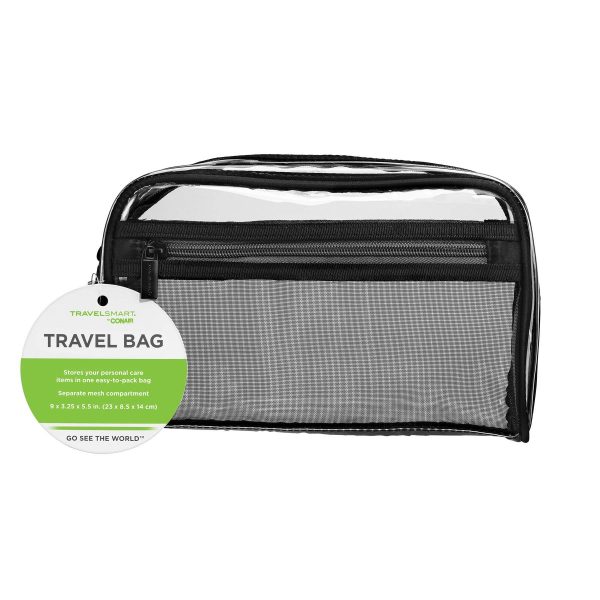 Travel Smart by Conair Sundry/Cosmetic Bag
