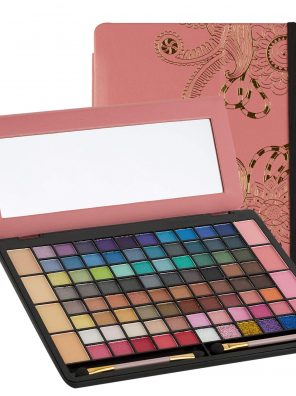 Tablet Case Eyeshadow Palette for Women and Teen