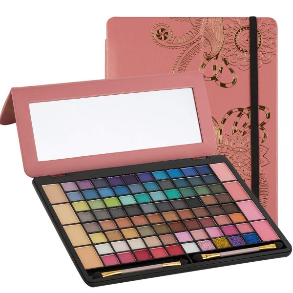 Tablet Case Eyeshadow Palette for Women and Teen