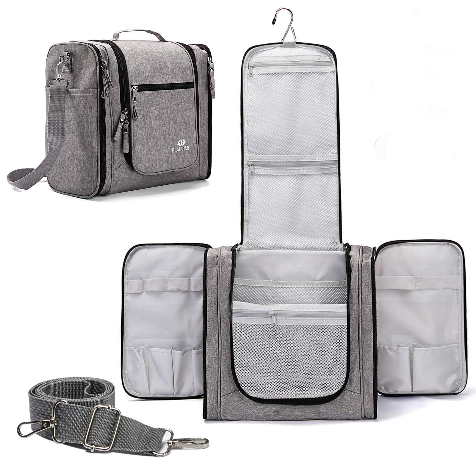 large capacity Hanging Travel Toiletry Bag for Men and Women best ...