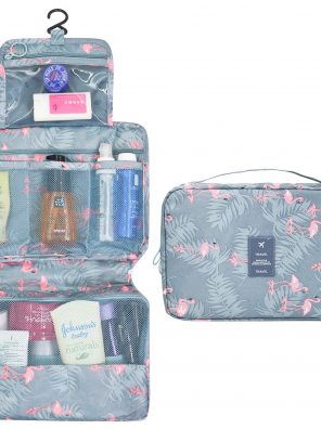 Toiletry Bag Travel Makeup Bag with Sturdy Hook
