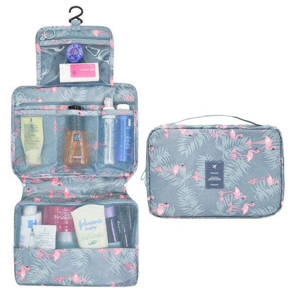 Toiletry Bag Travel Makeup Bag with Sturdy Hook