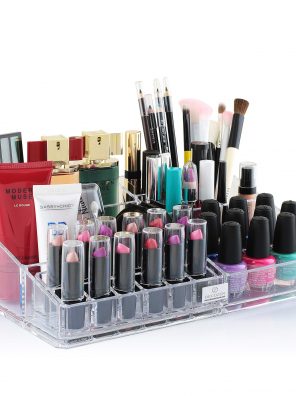 Decozen Bathroom Makeup Organizer Jewelry Organizer Storage