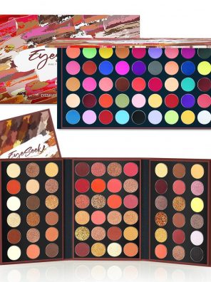 EYESEEK Colorful Eyeshadow Palette Matte And 60 Colors