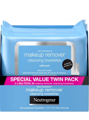 Makeup Remover Cleansing Face Wipes Neutrogena