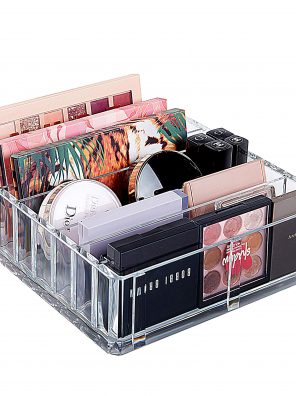 Acrylic Makeup Organizer Compact Makeup Palette