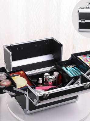 Large Portable Cosmetic Box